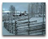  Деревня Тальберг: Зимний пейзаж